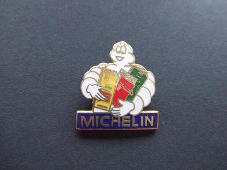 Michelin banden pop Bibendum spullen dragen